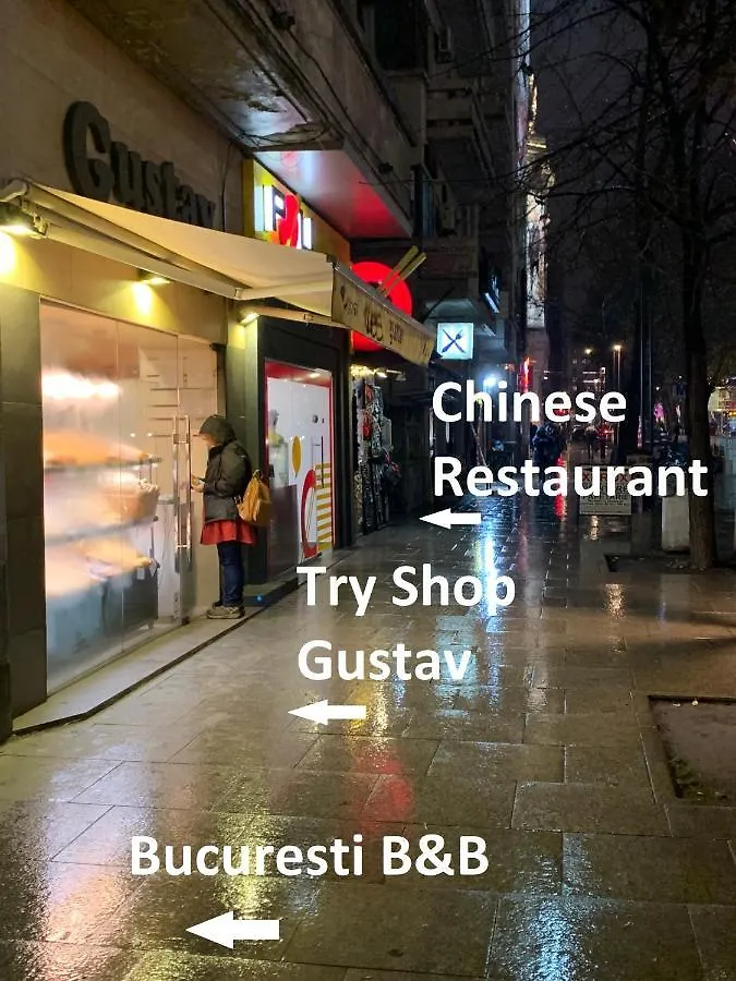 Bucarest B&B Bed & Breakfast