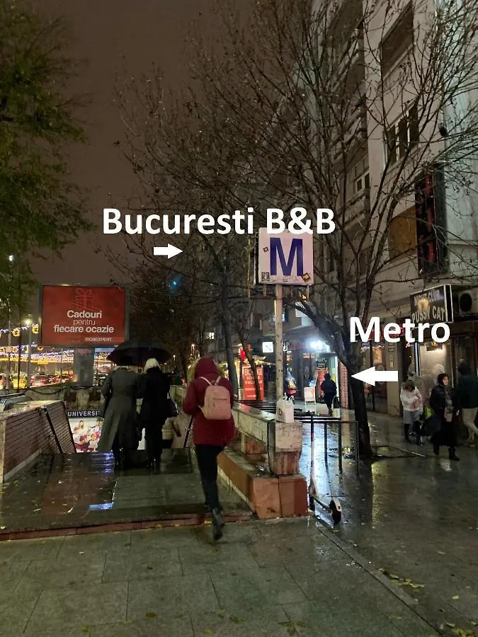 Bucarest B&B Oda ve Kahvaltı Bükreş