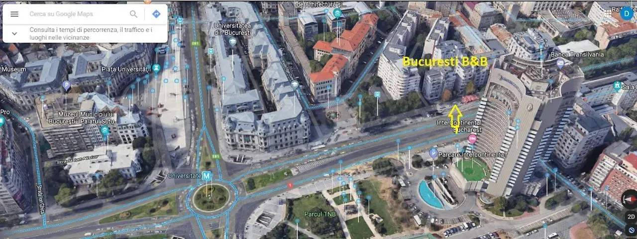 Oda ve Kahvaltı Bucarest B&B Romanya